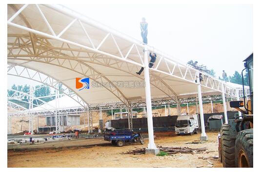 PTFE膜結(jié)構(gòu)建筑的常見(jiàn)類型有哪些