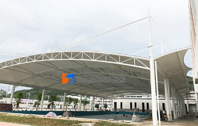 膜結(jié)構(gòu)公司講解：延長膜結(jié)構(gòu)建筑使用壽命的方法