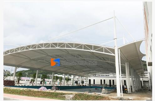 膜結(jié)構(gòu)遮陽(yáng)棚的種類有哪些