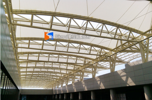 如何挑選建造膜結構停車棚的廠家