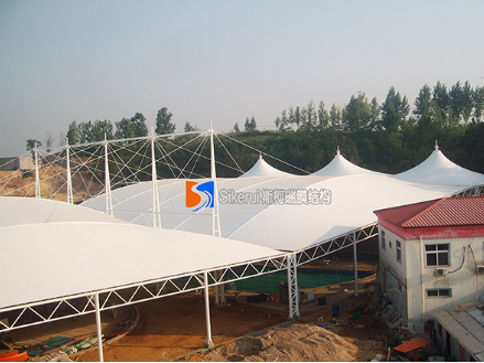 膜結(jié)構(gòu)遮陽棚?有哪些特點？