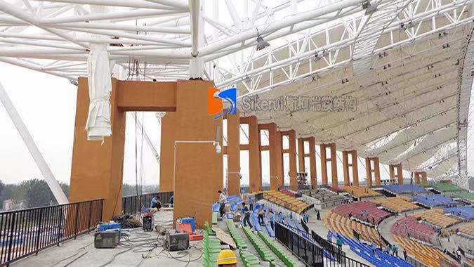 膜結構廠家施工的步驟有哪些？