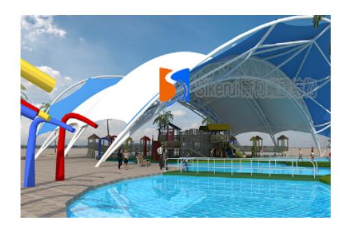 膜結構遮陽棚具備哪些特點