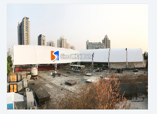 膜結(jié)構(gòu)停車棚有哪些優(yōu)勢(shì)？