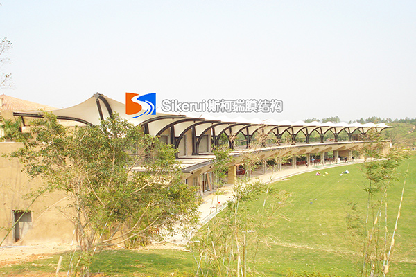 張拉膜公司吸引顧客的關鍵是什么