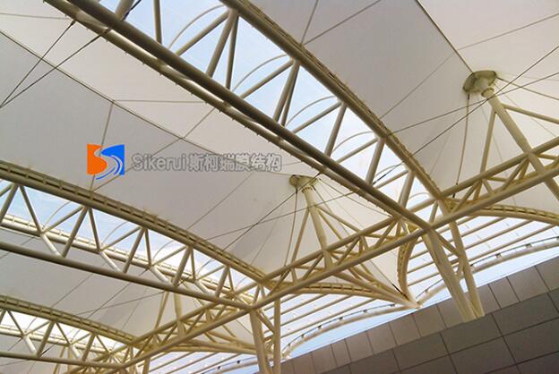 膜結(jié)構(gòu)停車棚的安裝注意事項(xiàng)有哪些？