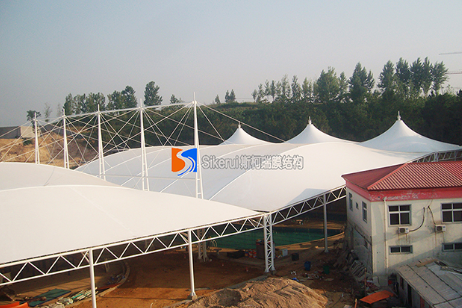 膜結構停車棚?有哪些值得青睞的特點？