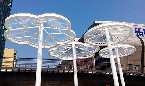 ETFE景觀膜結(jié)構(gòu)