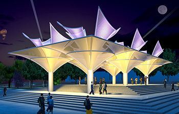 中心廣場(chǎng)