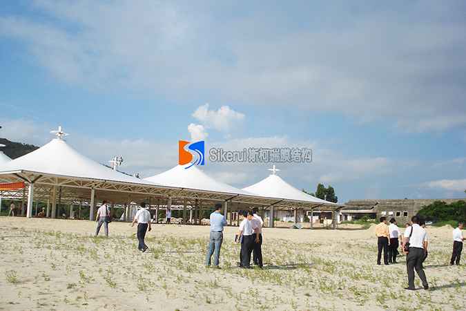 廣東省運動會場館膜結(jié)構(gòu)(1)