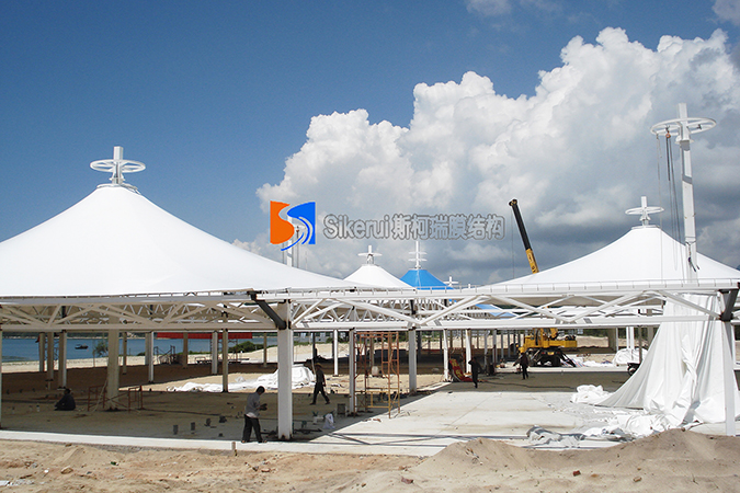 廣東省運動會場館膜結(jié)構(gòu)(1)