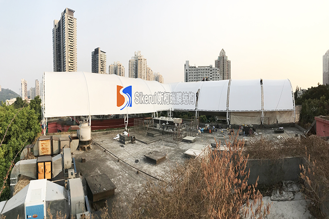 華僑城商業(yè)街膜結(jié)構(gòu)項(xiàng)目