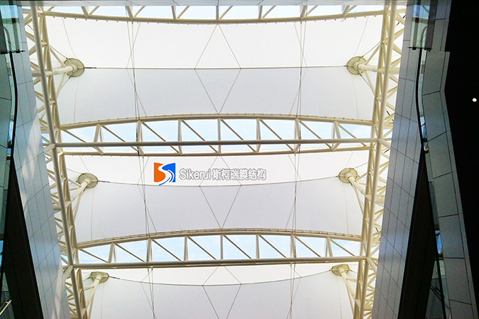 香港大學(xué)頂棚膜結(jié)構(gòu)工程(1)