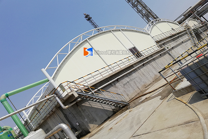 龍宇集團(tuán)污水池加蓋反吊膜結(jié)構(gòu)(1)