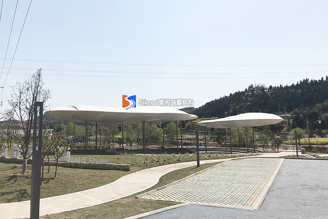 德陽(yáng)田野秀場(chǎng)膜結(jié)構(gòu)