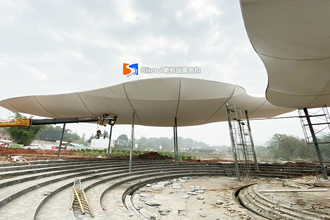 德陽田野秀場膜結(jié)構(gòu)