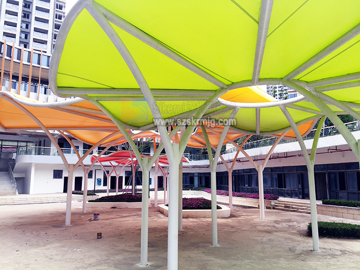 長(zhǎng)沙萬(wàn)科魅力之城景觀(guān)膜